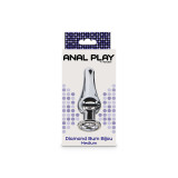 Toyjoy - Anal Play Diamante Bum Bijou Plug Anal Mediano | Vybes.it