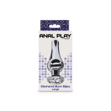 Toyjoy - Anal Play Diamante Bum Bijou Plug Anal Grande | Vybes.it
