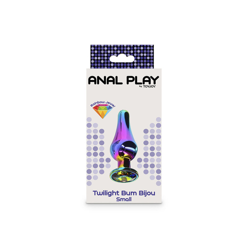 Toyjoy - Anal Play Twilight Bum Bijou Plug Anal Pequeño | Vybes.it