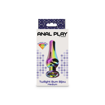 Toyjoy - Anal Play Twilight Bum Bijou Plug Anal Mediano | Vybes.it