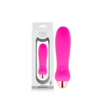 Dolce Vita - Aufladbarer Vibrator Fünf Rosa 7 Geschwindigkeiten |