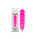 Dolce Vita - Vibratore Ricaricabile Sei Rosa 7 Velocità | Vybes.it