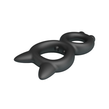 Crazy Bull - Toran Anillo Doble Silicona Modelo 20 | Vybes.it