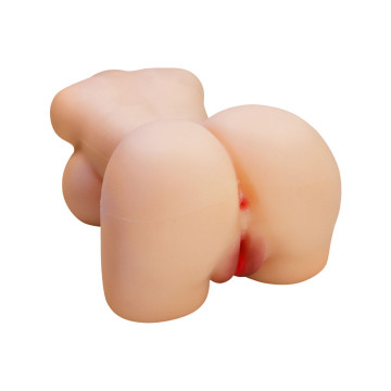 Crazy Bull - Hetty Torse Féminin Réaliste Vagin Et Anal 1,9 Kg |