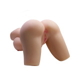 Crazy Bull - Torse Féminin Réaliste Lily Vagin Et Anal 4 Kg |
