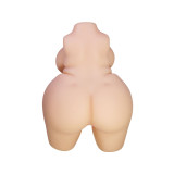 Crazy Bull - Grace Torso Femenino Realista Vagina Y Anal 7.5 Kg |