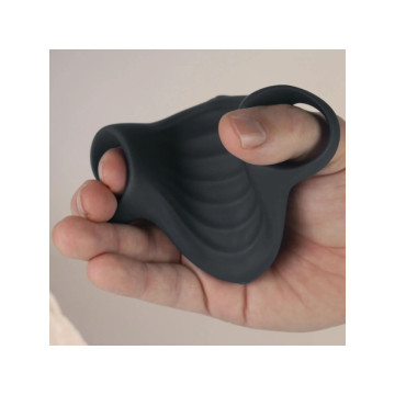 Rocks - Off - Palm Masturbador Vibrador Flexible Negro | Vybes.it