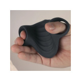 Rocks - Off - Palm Masturbador Vibrador Flexible Negro | Vybes.it