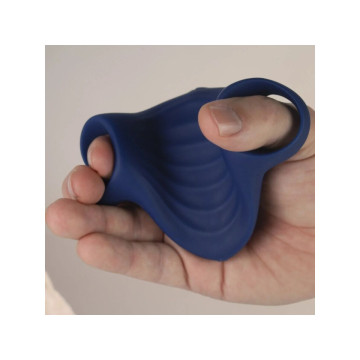 Rocks - Off - Palm Masturbador Vibrador Flexible Azul | Vybes.it