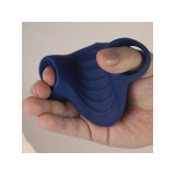Rocks - Off - Palm Masturbador Vibrador Flexible Azul | Vybes.it
