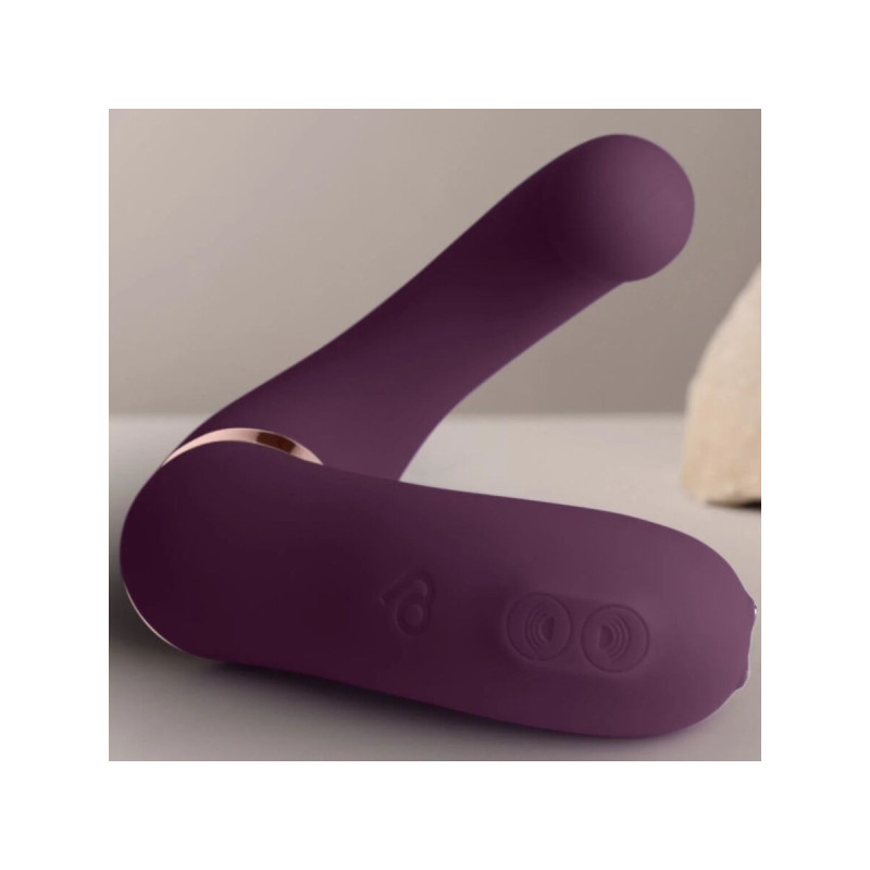 Rocks - Off - Gemini Vibrador Dual Punto G Y Estimulador Clítoris