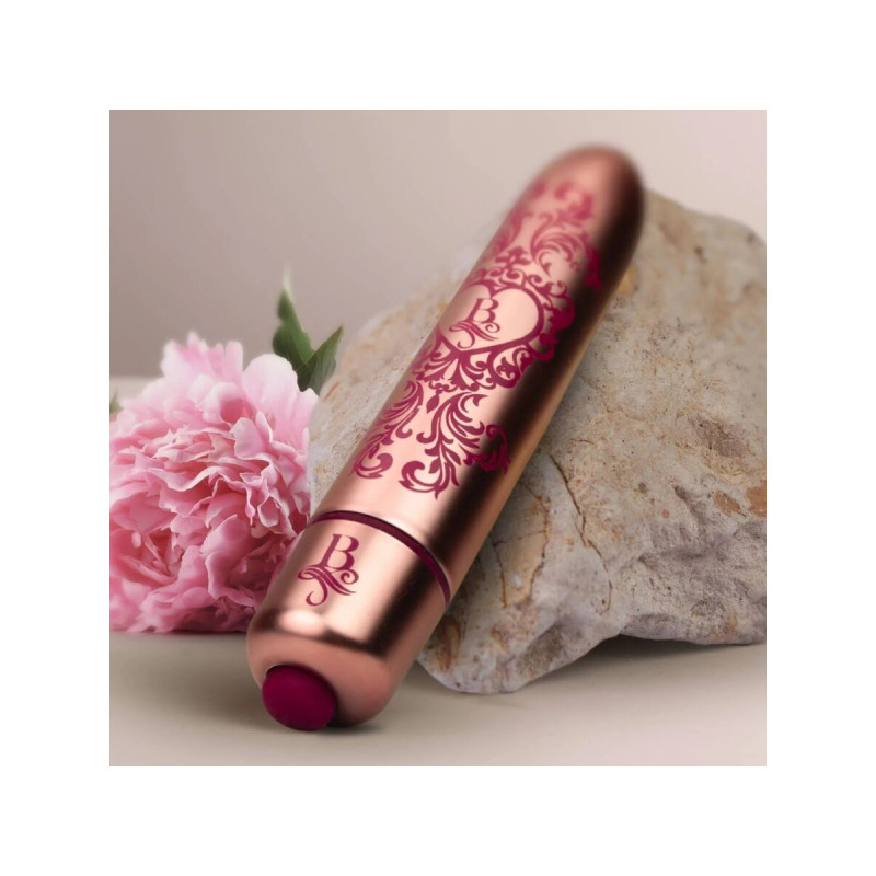 ROCKS- OFF - RO-90 PROMENADE PINK VIBRATING BULLET - ROCKS-OFF - BULL…