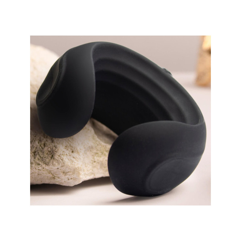 Rocks - Off - Echo Masturbador Vibrador Negro | Vybes.it