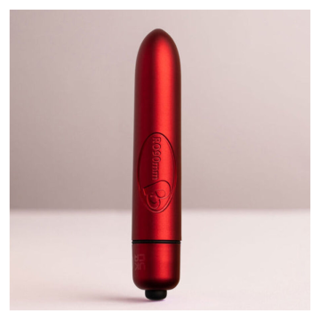 ROCKS- OFF - RO-90 SCARLET VELVET BALA VIBRADORA ROJO