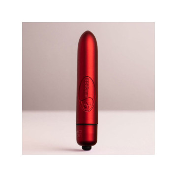 ROCKS-OFF - RO-90 SCARLET VELVET VIBRIERENDES BULLET ROT - Vibrierend…