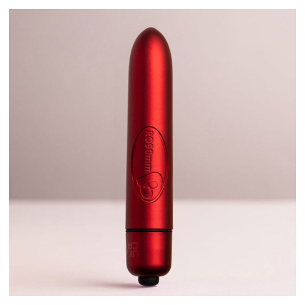 ROCKS- OFF - RO-90 SCARLET VELVET BALA VIBRADORA ROJO