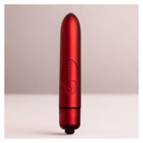 ROCKS- OFF - RO-90 SCARLET VELVET BALA VIBRADORA ROJO