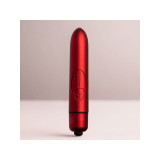 ROCKS-OFF - RO-90 SCARLET VELVET VIBRIERENDES BULLET ROT - Vibrierend…