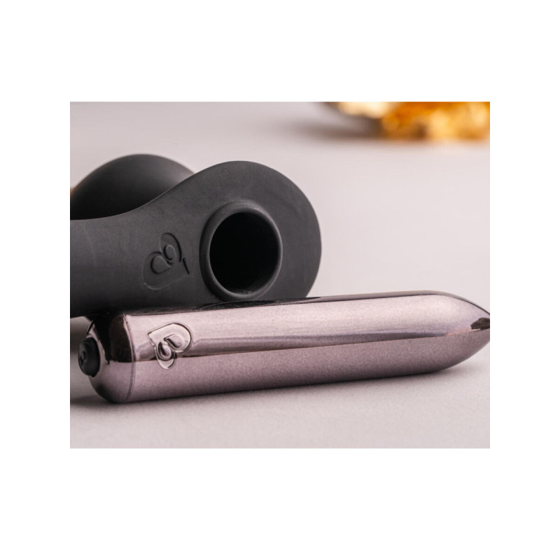 Rocks - Off - Ro - Zen Rro Plug Anal Con Anillo Vibrador Para El