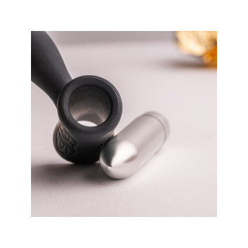 Rocks - Off - Petite Sensations Teazer Plug Anal Vibrador Negro |