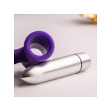 Rocks - Off - Petite Sensations Teazer Plug Anal Vibrador Morado |