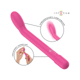 Intense - Karlie Estimulador Punto - G Recargable Rosa | Vybes.it