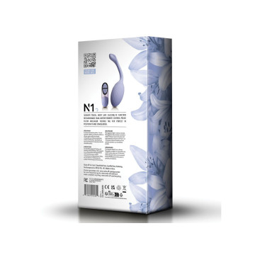 Niya - N1 Kegel - Beckenmassagegerät Mit Fernbedienung | Vybes.it