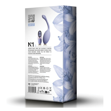 NIYA - N1 MASAJEADOR PÉLVICO KEGEL CON CONTROL REMOTO