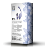 NIYA - N1 MASAJEADOR PÉLVICO KEGEL CON CONTROL REMOTO