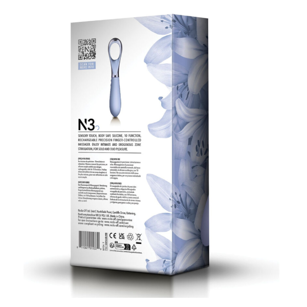 NIYA - N3 MASAJEADOR DE PRECISIÓN PARA ZONAS ERÓGENAS