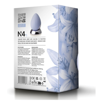 NIYA - N4 MASAJEADOR ÍNTIMO DE ESTIMULACIÓN EXTERNA