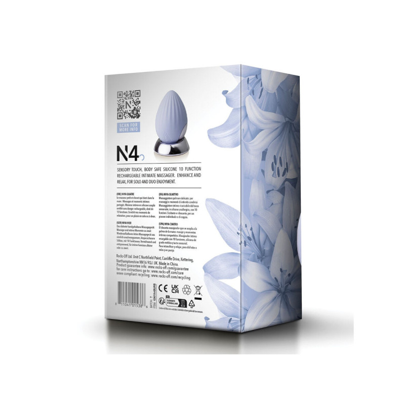 Niya - N4 Masajeador Íntimo De Estimulación Externa | Vybes.it