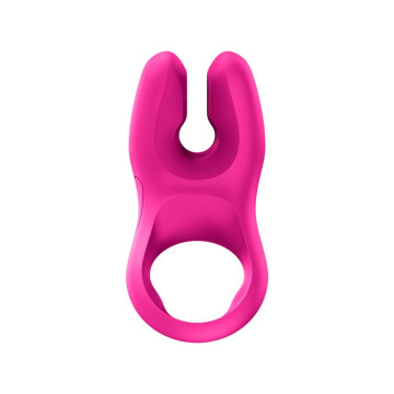 FUN FACTORY - NOS PRO ANILLO VIBRADOR PENE MAGENTA