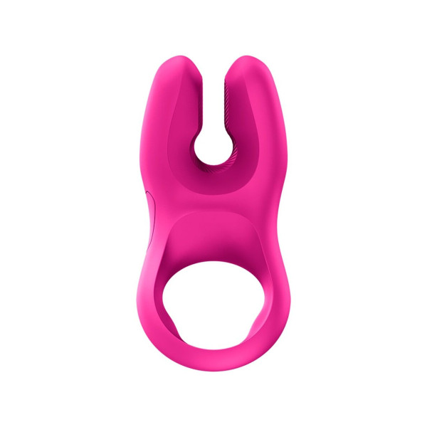 FUN FACTORY - NOS PRO ANILLO VIBRADOR PENE MAGENTA