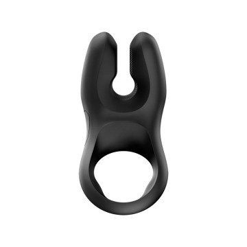 FUN FACTORY - NOS PRO ANILLO VIBRADOR PENE NEGRO