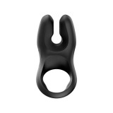 FUN FACTORY - NOS PRO ANILLO VIBRADOR PENE NEGRO