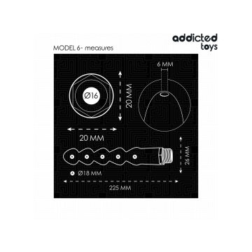 Addicted Toys - Limpiador Anal Con Adaptador Universal Modelo 6 |