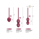 Intense - Charli Kit Bolas Kegel Violet | Vybes.it