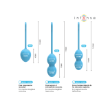 Intense - Charli Kit Bolas Kegel Ocean | Vybes.it
