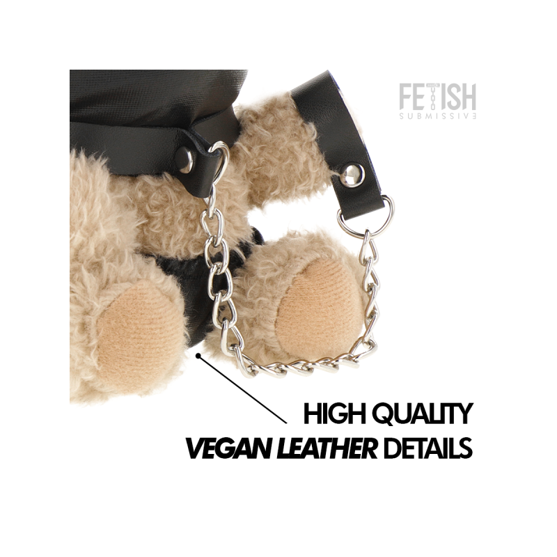 Fetish Submissive - Momo Bdsm Teddy Bear Modèle 8 | Vybes.it