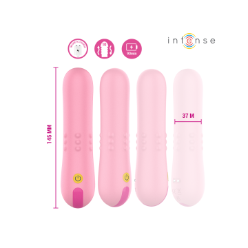 Intense - Barbara Vibrador Con Perlas Giratorias | Vybes.it