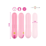 Intense - Barbara Vibrador Con Perlas Giratorias | Vybes.it