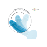 Intense - Phoebe Vibrador Realístico 10 Vibraciones Azul Control