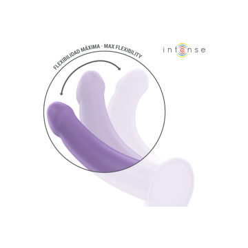 Intense - Eddie Vibrador 17,5 Cm 10 Vibraciones Morado Control