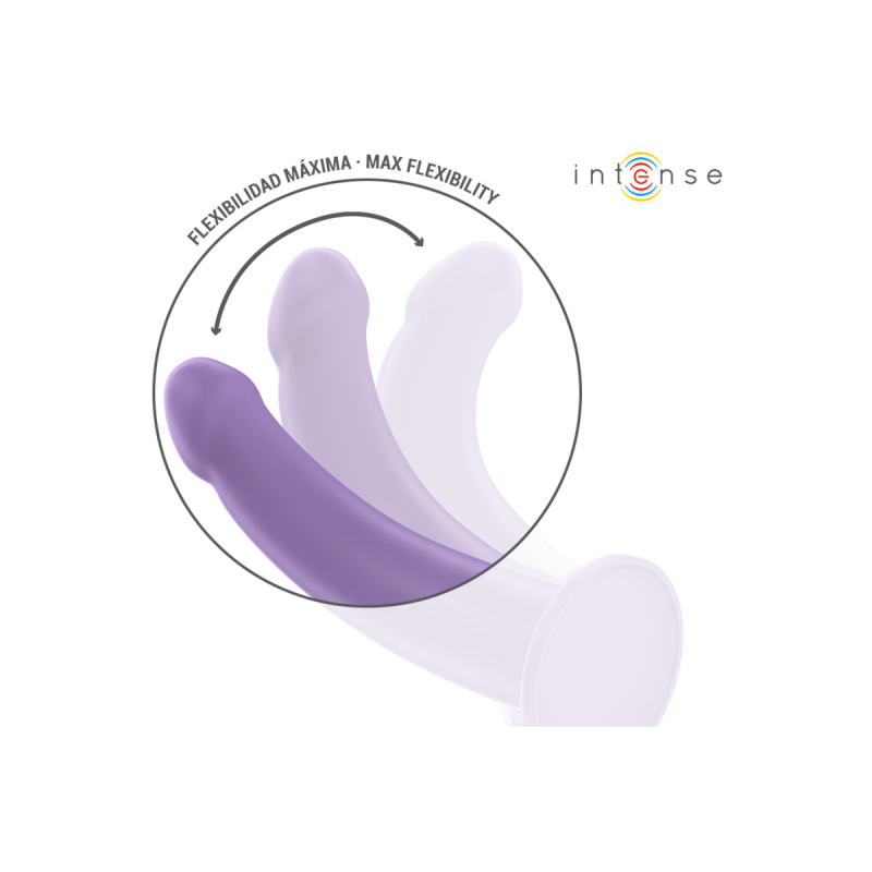 Intense - Eddie Vibrador 17,5 Cm 10 Vibraciones Morado Control