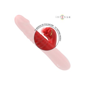 Intense - Thalia Vibration & Poussée & Tapping Rouge | Vybes.it