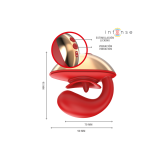 Intense - Mariah Vibrador & Estimulador En Forma De U 10