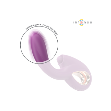 Intense - Lali Vibrador Punto G Multifunción Estimulación & Empuje