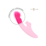 Intense - Emi Vibrador 13,5 Cm Multifunción 3 En 1 10 Vibraciones