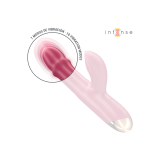 Intense - Chloe Vibrador Multifunción 3 En 1 Rojo | Vybes.it